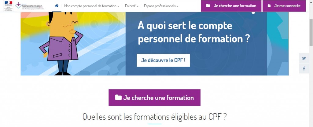 Formation crepier cpf